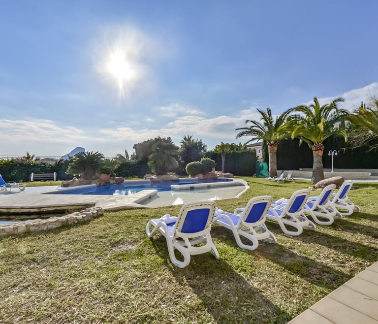 Villa rental in Calpe IFACH in Calpe / Calp - Swimming pool