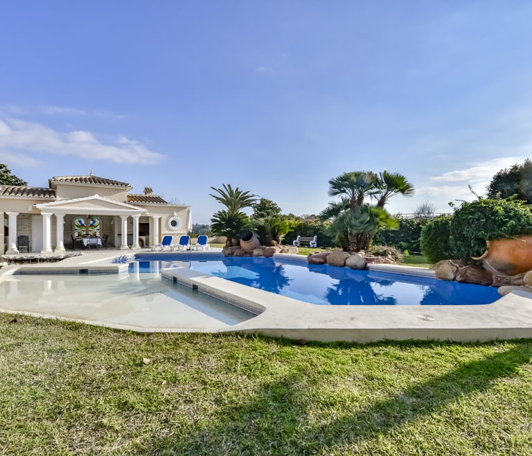 Villa rental in Calpe IFACH in Calpe / Calp - Swimming pool