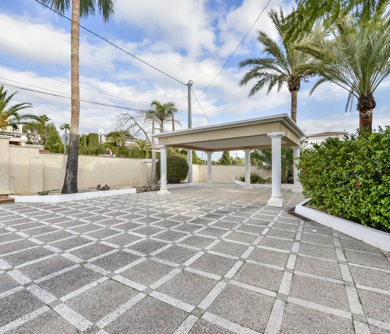 Villa rental in Calpe IFACH in Calpe / Calp - Exterior