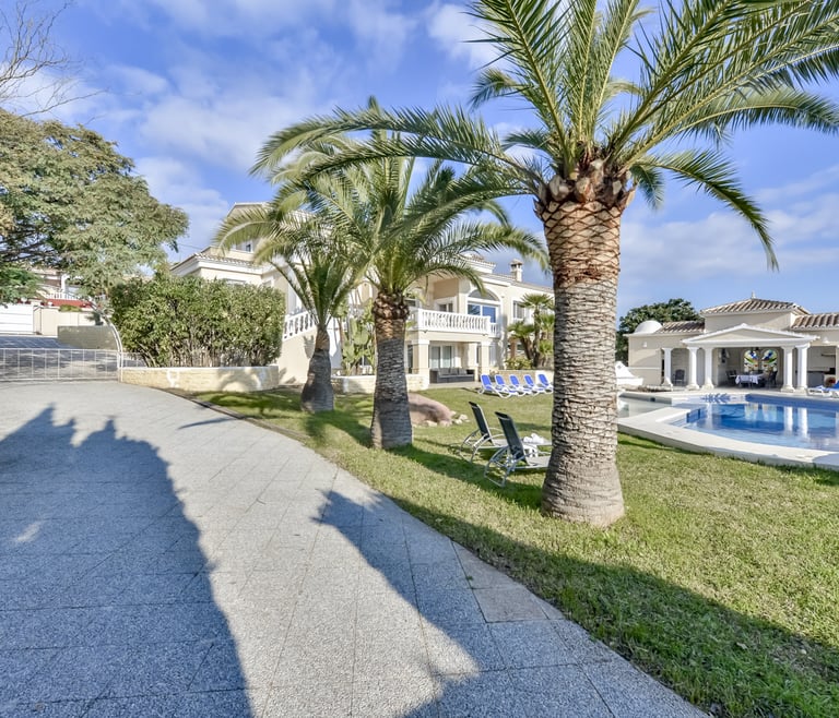 Villa rental in Calpe IFACH in Calpe / Calp - Garden