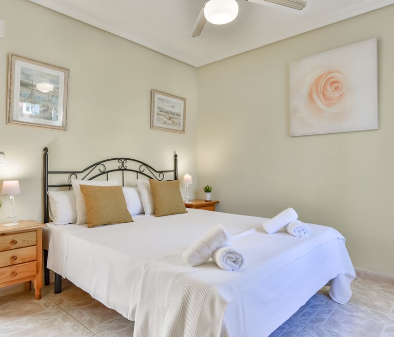 Villa rental in Calpe IFACH in Calpe / Calp - Bedroom