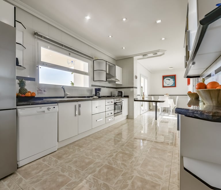 Villa rental in Calpe IFACH in Calpe / Calp - Kitchen