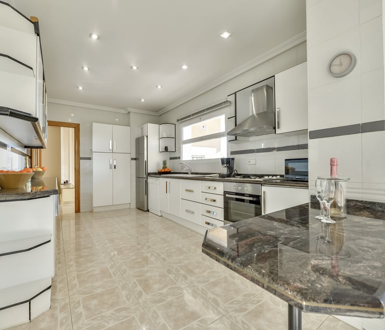 Villa rental in Calpe IFACH in Calpe / Calp - Kitchen