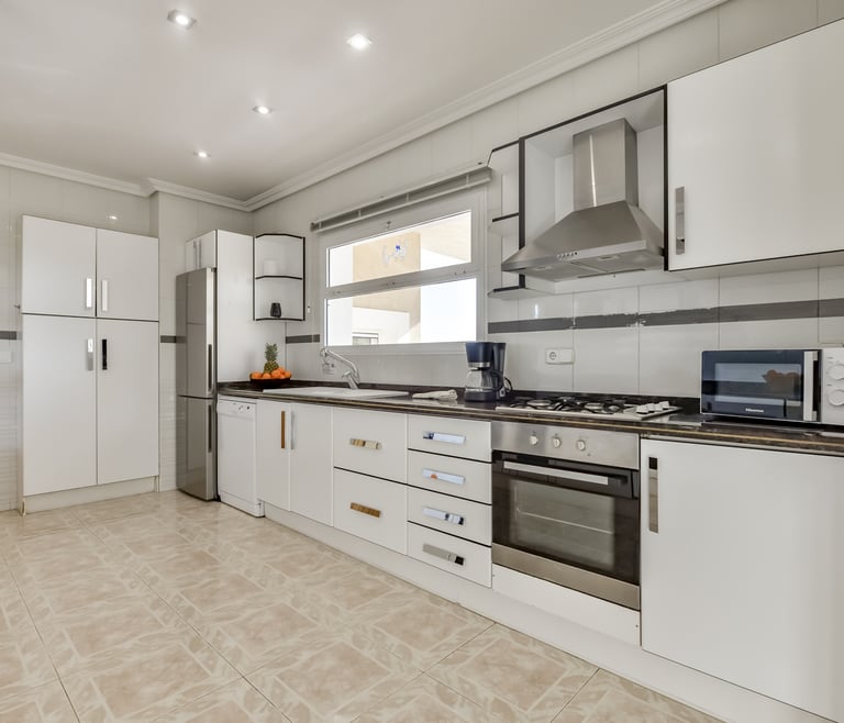 Villa rental in Calpe IFACH in Calpe / Calp - Kitchen