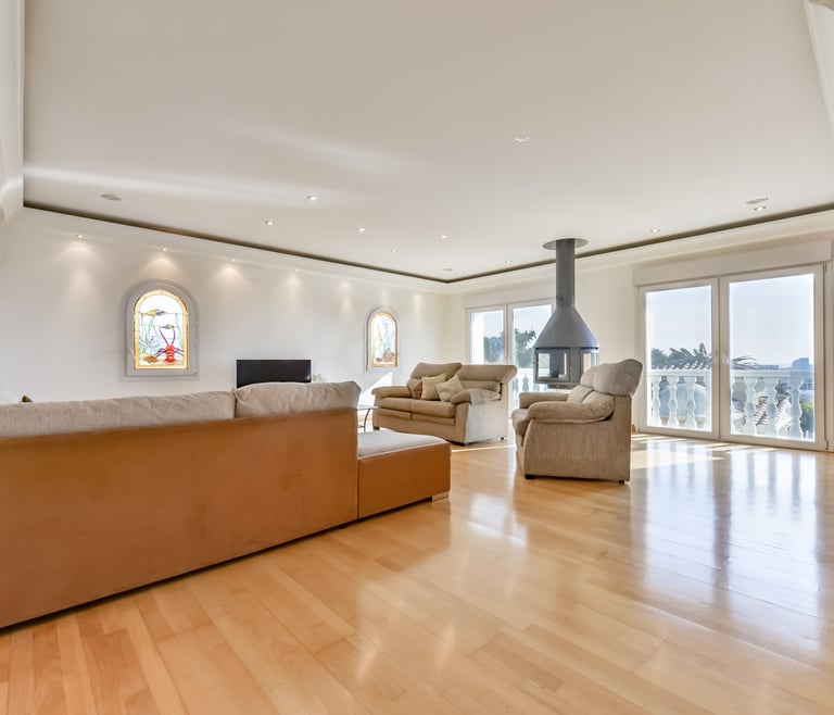 Villa rental in Calpe IFACH in Calpe / Calp - Living room