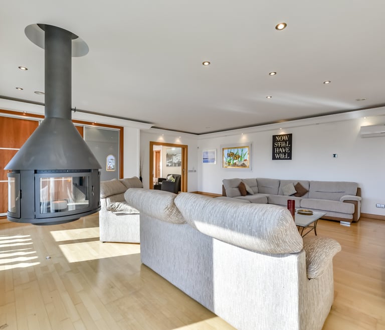 Villa rental in Calpe IFACH in Calpe / Calp - Living room