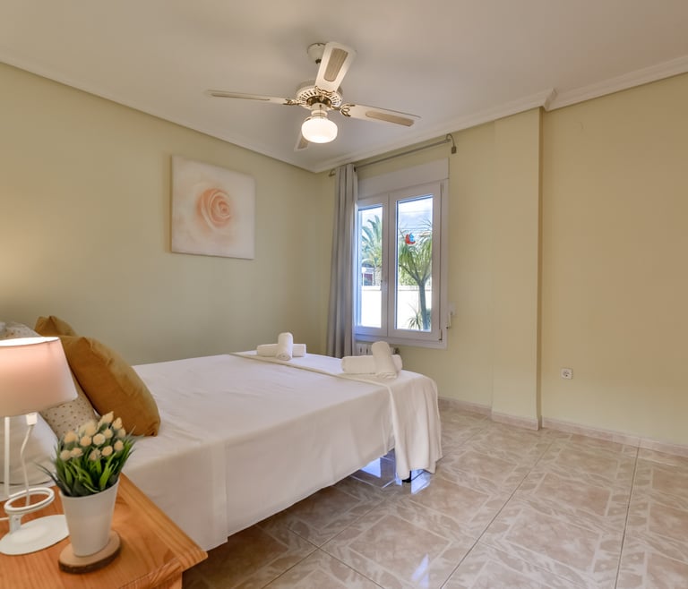 Villa rental in Calpe IFACH in Calpe / Calp - Bedroom