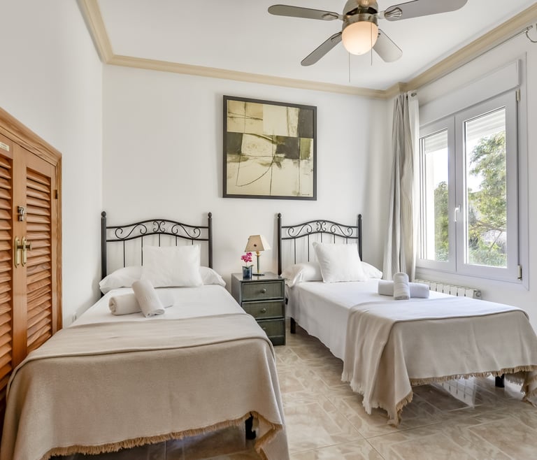 Villa rental in Calpe IFACH in Calpe / Calp - Bedroom