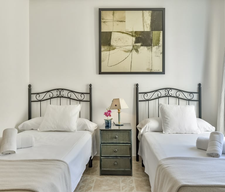 Villa rental in Calpe IFACH in Calpe / Calp - Bedroom