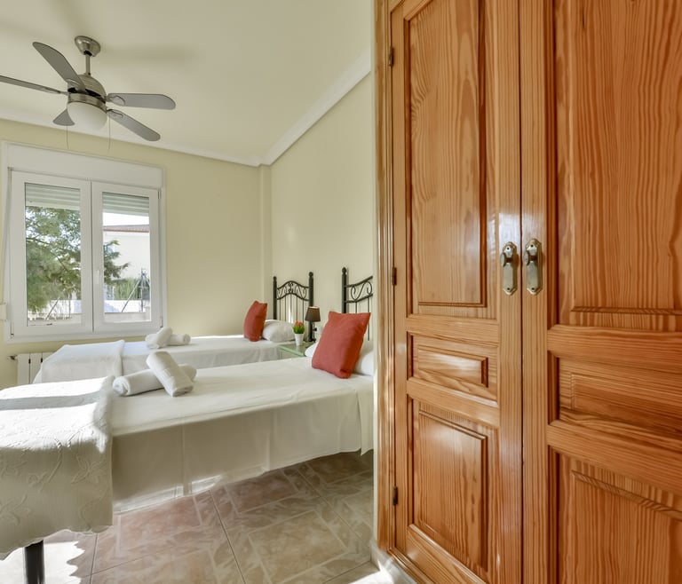 Villa rental in Calpe IFACH in Calpe / Calp - Bedroom
