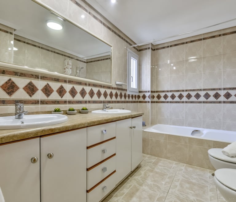 Villa rental in Calpe IFACH in Calpe / Calp - Bathroom