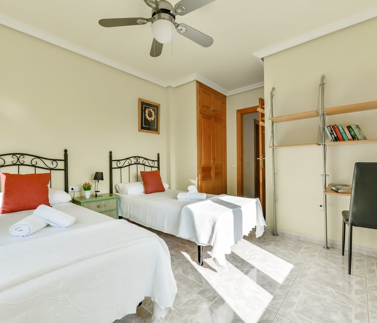 Villa rental in Calpe IFACH in Calpe / Calp - Bedroom