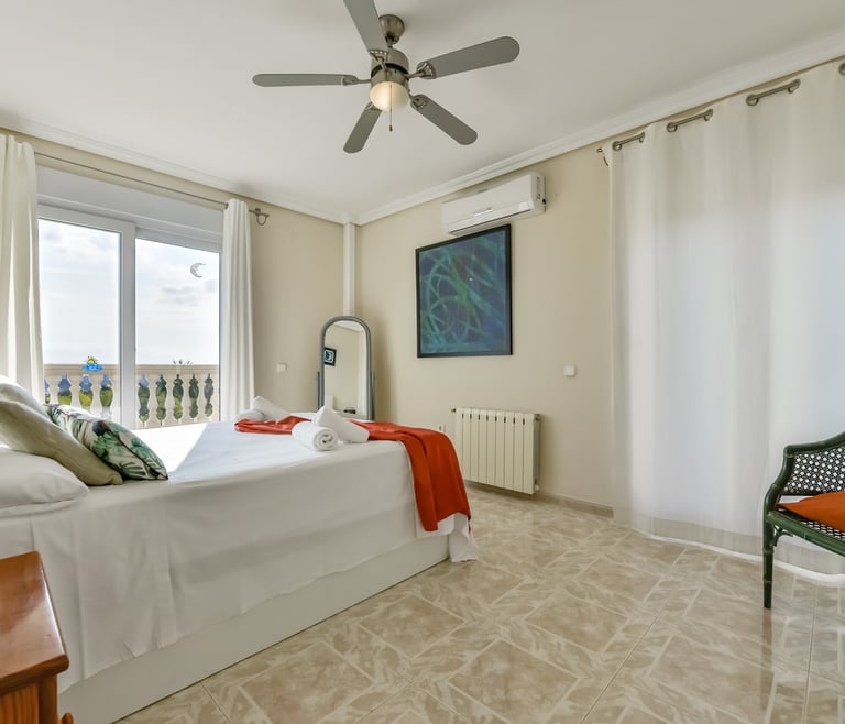 Villa rental in Calpe IFACH in Calpe / Calp - Bedroom