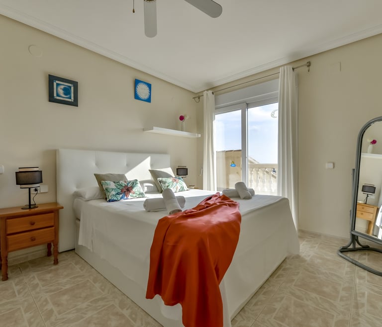 Villa rental in Calpe IFACH in Calpe / Calp - Bedroom
