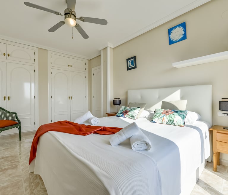 Villa rental in Calpe IFACH in Calpe / Calp - Bedroom