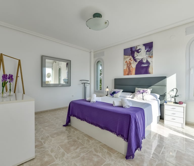 Villa rental in Calpe IFACH in Calpe / Calp - Bedroom