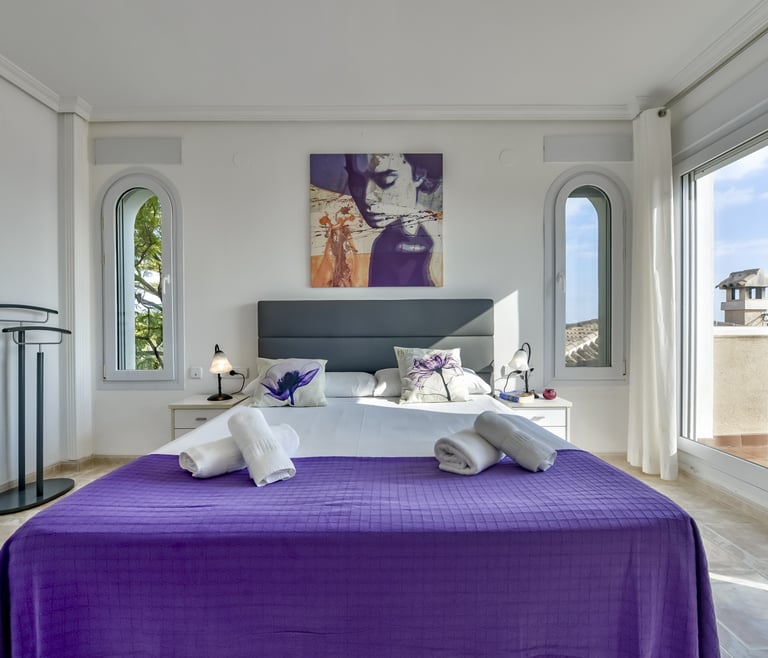 Villa rental in Calpe IFACH in Calpe / Calp - Bedroom