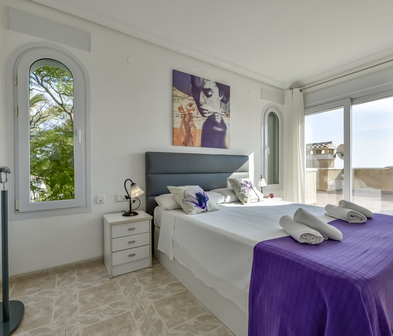 Villa rental in Calpe IFACH in Calpe / Calp - Bedroom