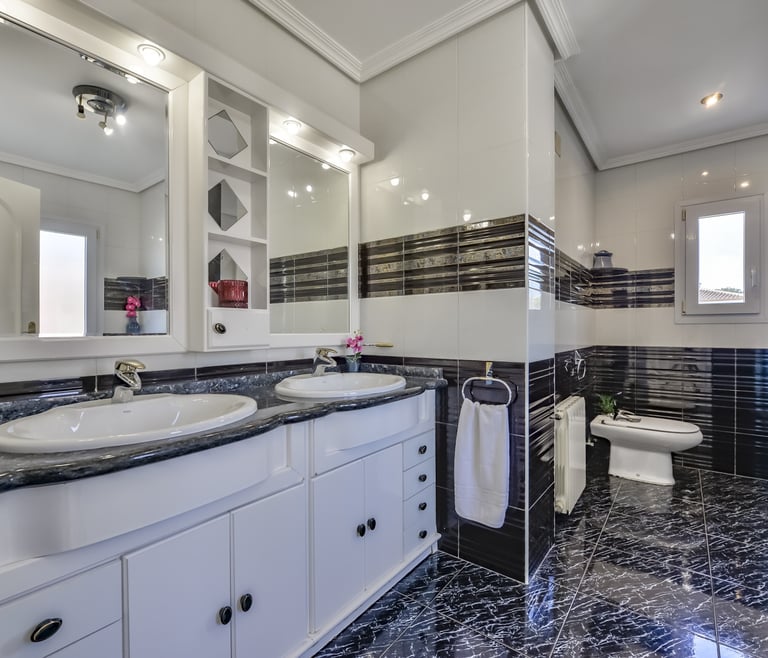 Villa rental in Calpe IFACH in Calpe / Calp - Bathroom