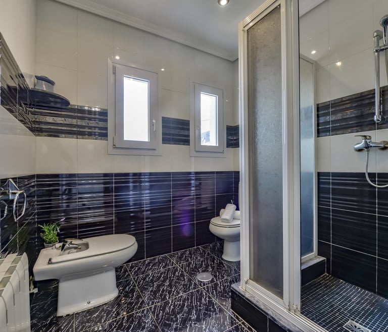 Villa rental in Calpe IFACH in Calpe / Calp - Bathroom
