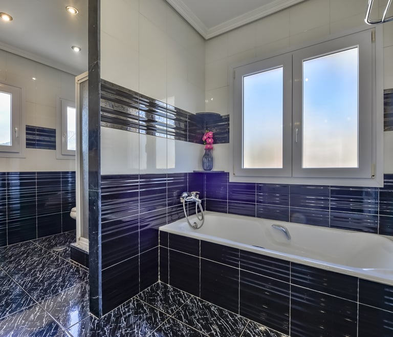 Villa rental in Calpe IFACH in Calpe / Calp - Bathroom