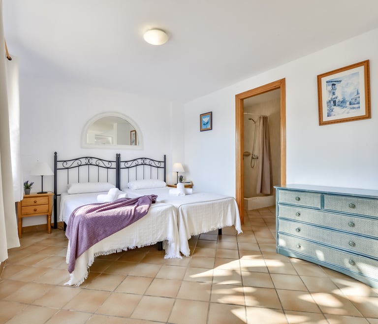 Villa rental in Calpe IFACH in Calpe / Calp - Bedroom