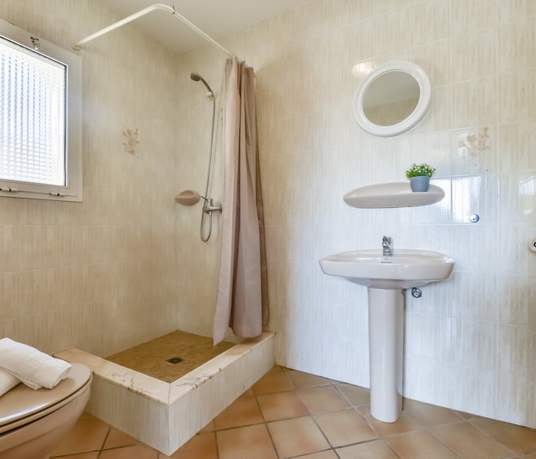 Villa rental in Calpe IFACH in Calpe / Calp - Bathroom