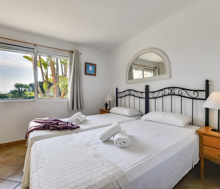 Villa rental in Calpe IFACH in Calpe / Calp - Bedroom