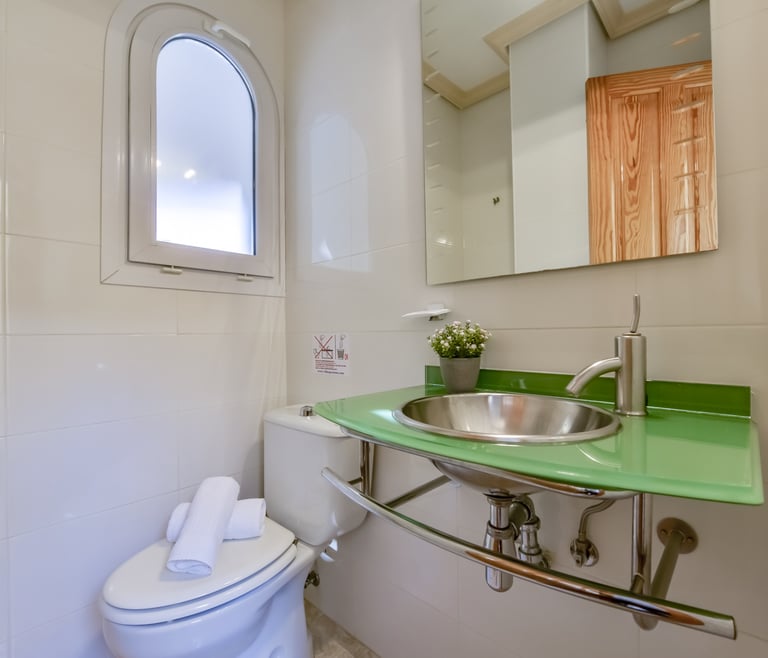 Villa rental in Calpe IFACH in Calpe / Calp - Bathroom