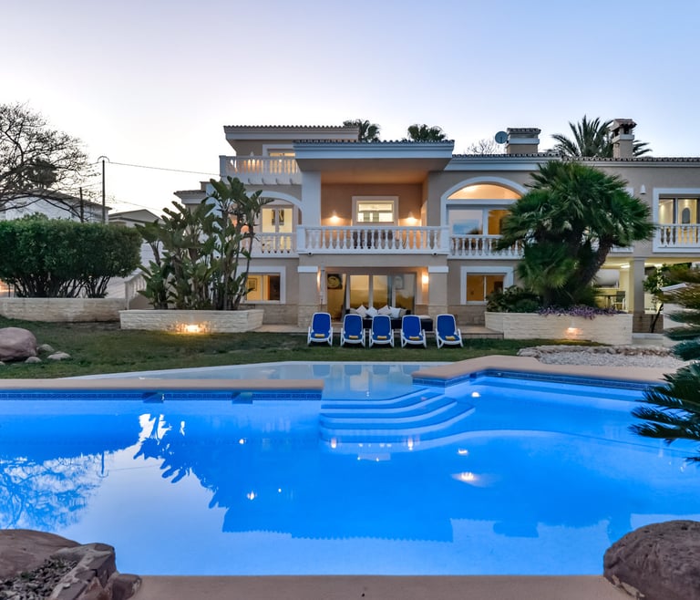 Villa rental in Calpe IFACH in Calpe / Calp - Others