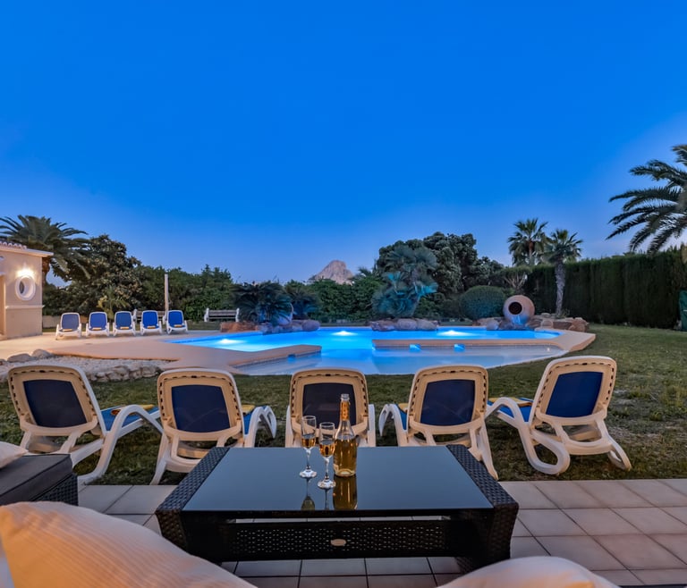 Villa rental in Calpe IFACH in Calpe / Calp - Others