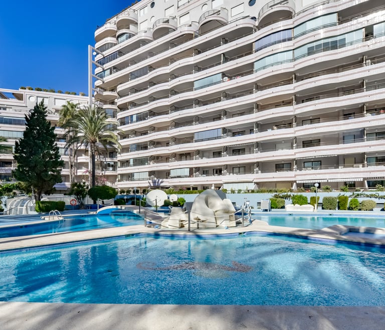 Paraiso Mar Wohnung am Strand von Calpe, TROND in Calpe / Calp - Frontal