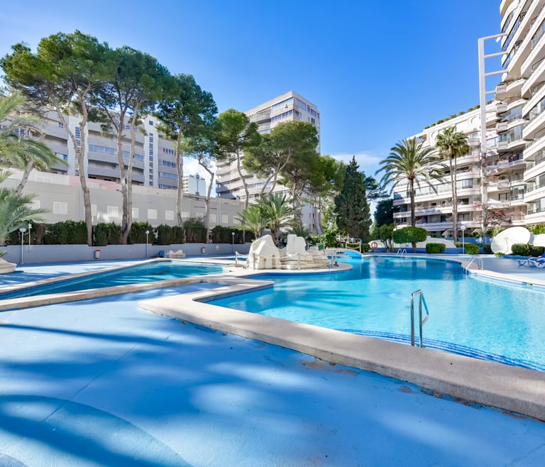 Paraiso Mar Wohnung am Strand von Calpe, TROND in Calpe / Calp - Schwimmbad