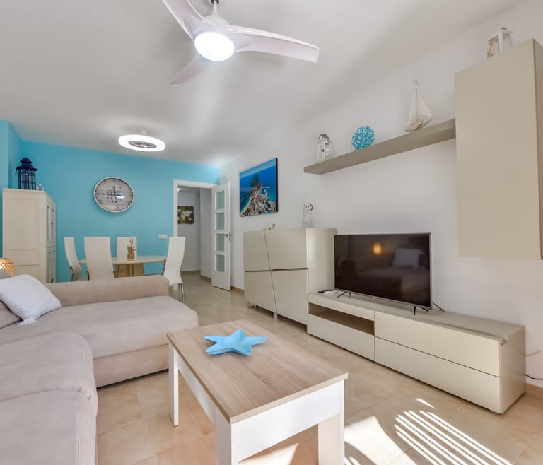Paraiso Mar Wohnung am Strand von Calpe, TROND in Calpe / Calp - Salon
