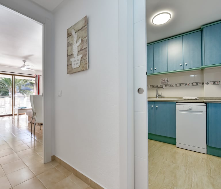 Paraiso Mar Wohnung am Strand von Calpe, TROND in Calpe / Calp - Details