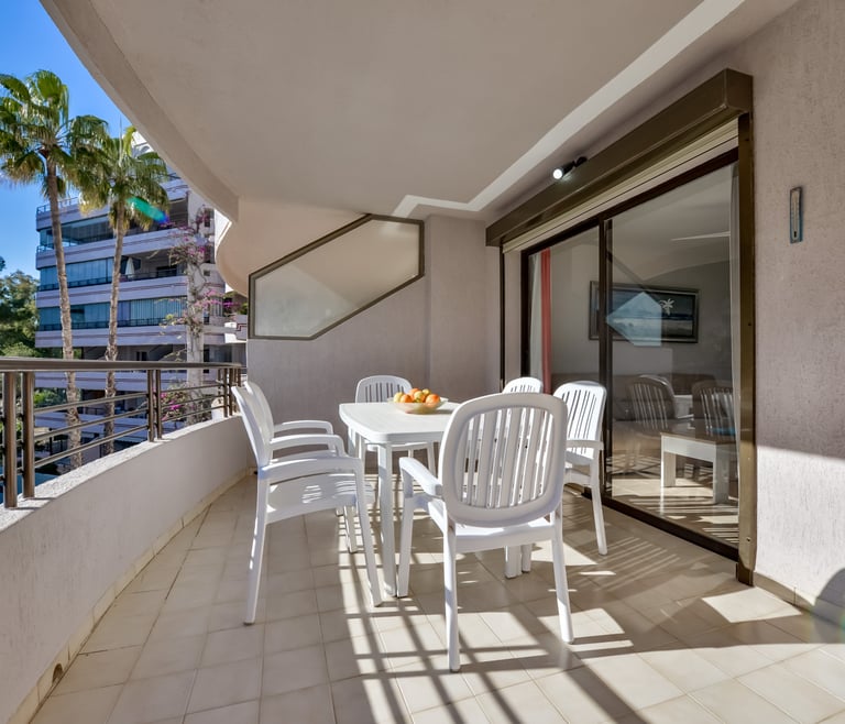 Paraiso Mar Wohnung am Strand von Calpe, TROND in Calpe / Calp - Terrasse