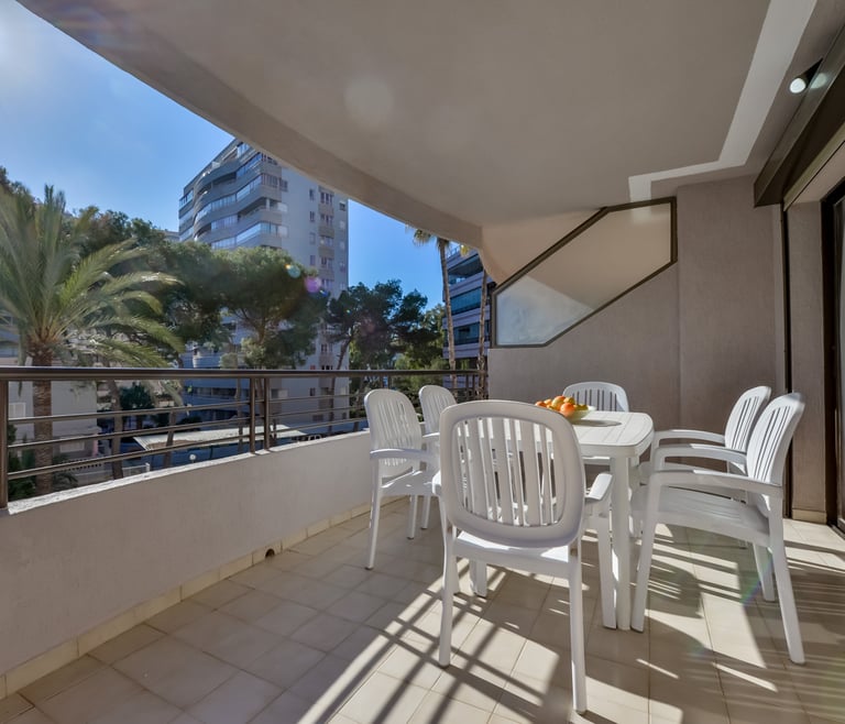 Paraiso Mar Wohnung am Strand von Calpe, TROND in Calpe / Calp - Terrasse