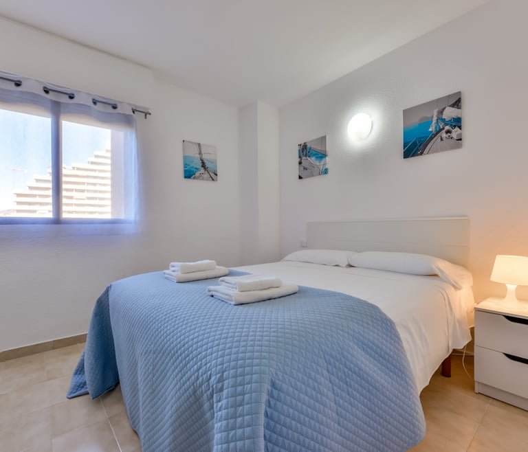 Paraiso Mar Wohnung am Strand von Calpe, TROND in Calpe / Calp - Zimmer
