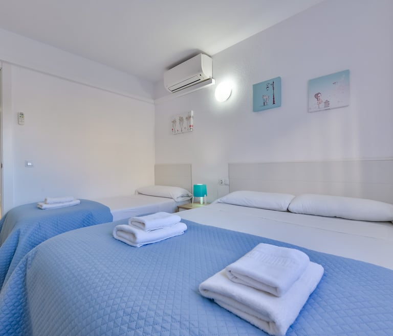 Paraiso Mar Wohnung am Strand von Calpe, TROND in Calpe / Calp - Zimmer