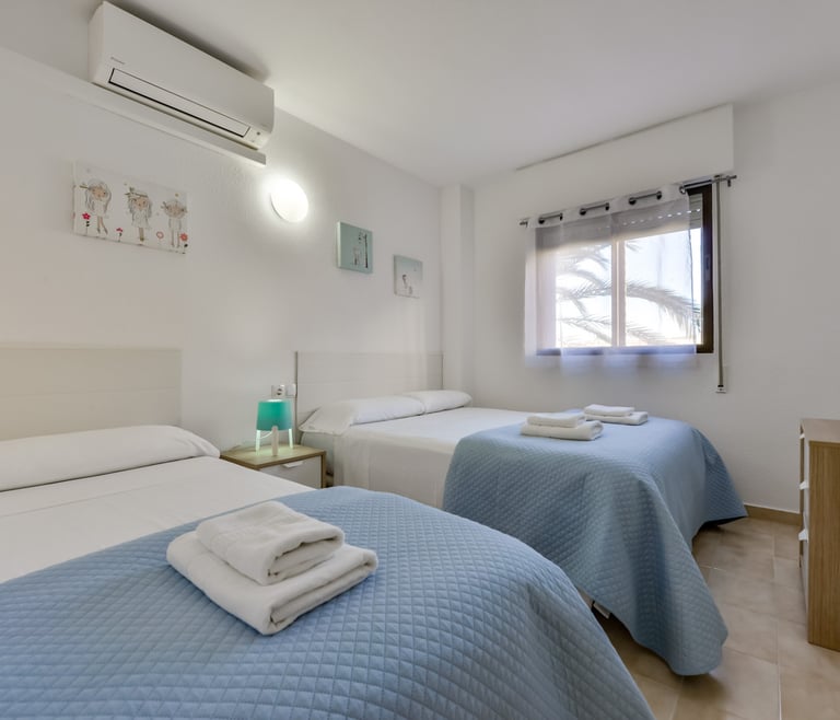 Paraiso Mar Wohnung am Strand von Calpe, TROND in Calpe / Calp - Zimmer