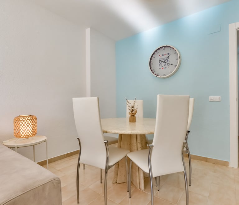 Paraiso Mar Wohnung am Strand von Calpe, TROND in Calpe / Calp - Essbereich