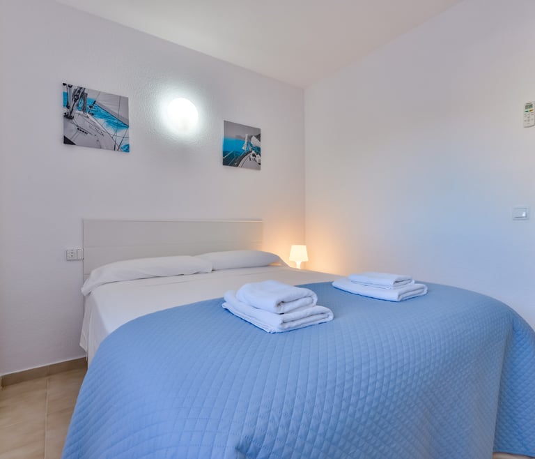 Paraiso Mar Wohnung am Strand von Calpe, TROND in Calpe / Calp - Zimmer