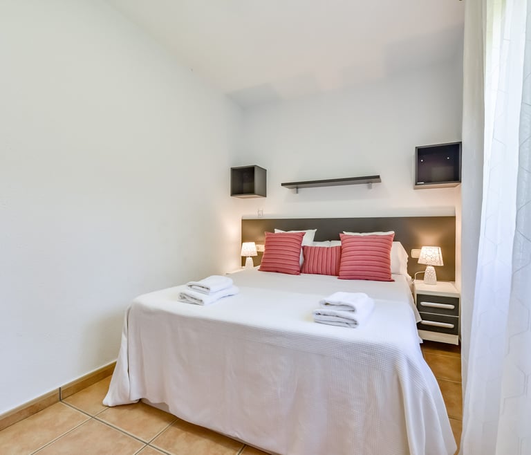 MOUNA,bonita villa en Calpe para 6 pax, piscina privada y wifi gratis en Calpe - Habitaciones