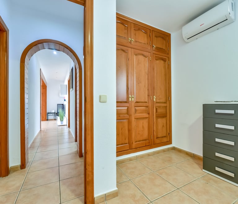 MOUNA,bonita villa en Calpe para 6 pax, piscina privada y wifi gratis en Calpe - Habitaciones