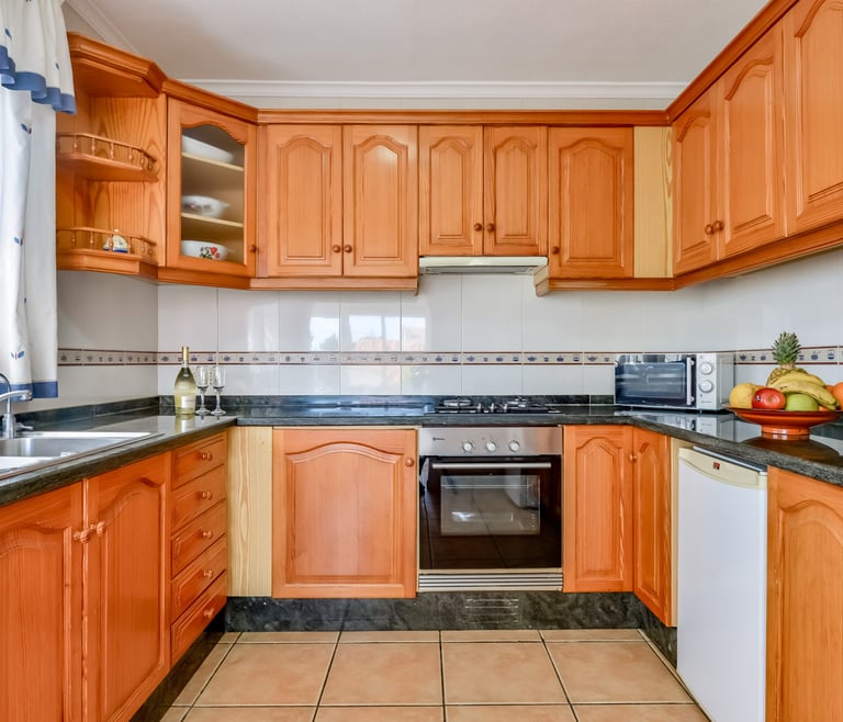 MOUNA,bonita villa en Calpe para 6 pax, piscina privada y wifi gratis en Calpe - Cocina