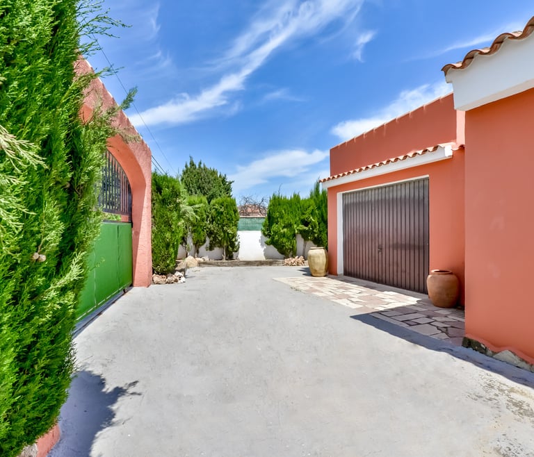 MOUNA,bonita villa en Calpe para 6 pax, piscina privada y wifi gratis en Calpe - Exterior