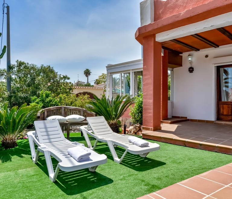 MOUNA,bonita villa en Calpe para 6 pax, piscina privada y wifi gratis en Calpe - Piscina