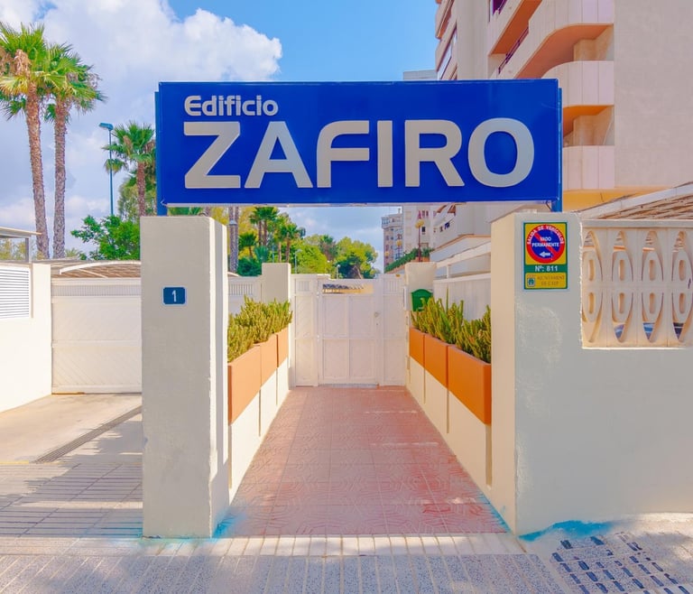 ZAFIRO,apartamentos Zafiro para 6 pax en la playa Levante,Calpe wifi gratis. en Calpe - Otros