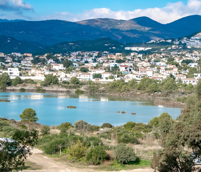 ZAFIRO,apartamentos Zafiro para 6 pax en la playa Levante,Calpe wifi gratis. en Calpe - Otros