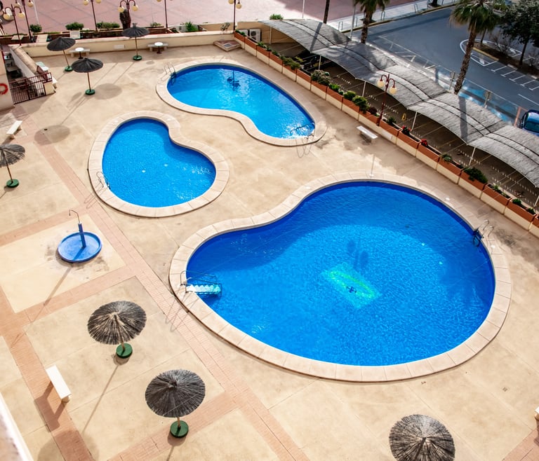 ZAFIRO,apartamentos Zafiro para 6 pax en la playa Levante,Calpe wifi gratis. en Calpe - Otros